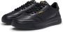 Hugo Boss Minimalistische Leren Sneakers Black Heren - Thumbnail 1
