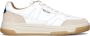 BOSS Lage Sneakers Heren Baltimore Tenn Maat: 44 Materiaal: Leer Kleur: Wit - Thumbnail 9