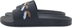 Boss Bay It Inslg 10242218 01 Slides Zwart Man