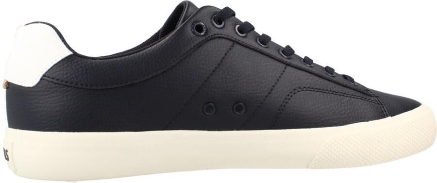 BOSS Sneakers laag 'Aiden' marine wit