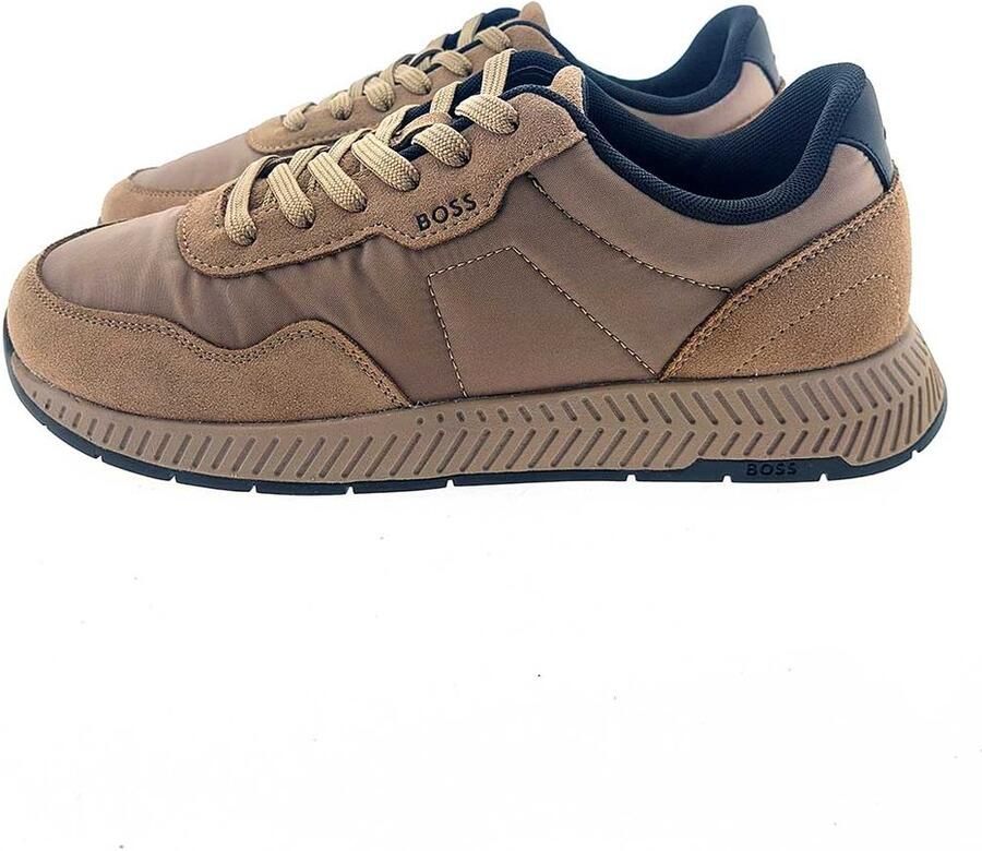 BOSS 50552895 Titanium sneaker beige