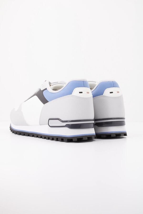 BOSS Sneakers laag 'Parkour' blauw grijs zwart wit