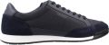 Boss Sneakers met labelopschrift model 'Nitan_Lowp_sdbnyp' - Donkerblauw