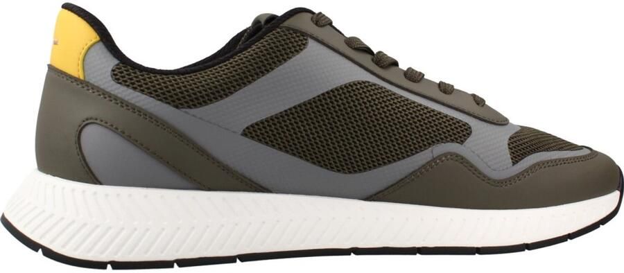 BOSS 50568928HB TITANIUM RUNN Groen