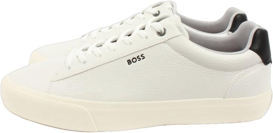 Boss Sneakers met labeldetails model 'Aiden'
