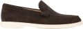 BOSS Heren Loafer Bruin 50543083 202 Sienne Loaf Sd N - Donkerbruin
