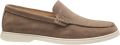 BOSS Heren Loafer Bruin 50543083 262 Sienne Loaf Sd N - Beige
