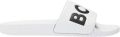 Hugo Boss Band Teenslippers Collectie Lente Zomer White Heren - Wit