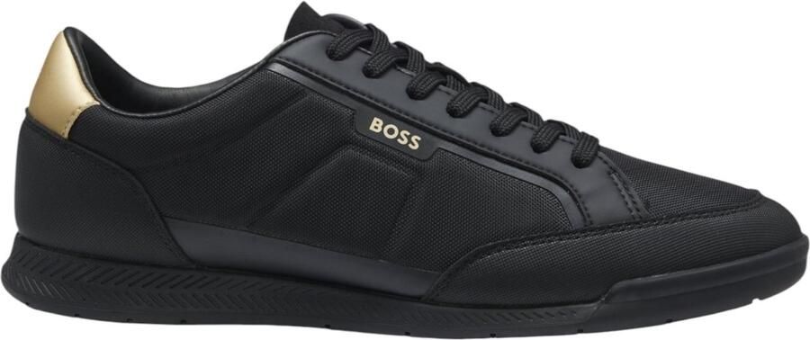 BOSS Heren Sneaker Zwart 50552879 007 Nitan