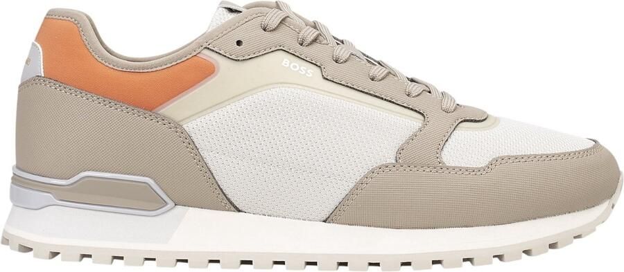 BOSS Heren Sneakers Bruin 50563822 288 Parkour L Runn Lytxm