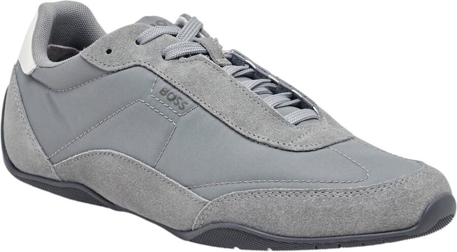 BOSS Heren Sneakers Grijs 50563894 060 Jaylen Lowp Sdnylt