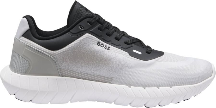 BOSS Heren Sneakers Grijs 50573559 120 -MOTION - Foto 1