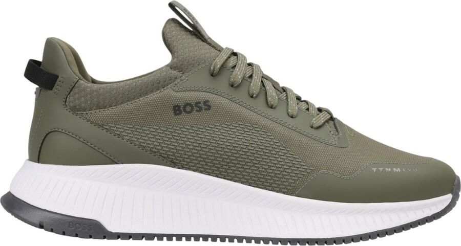 BOSS Heren Sneakers Groen 50548700 301 TTNM EVO