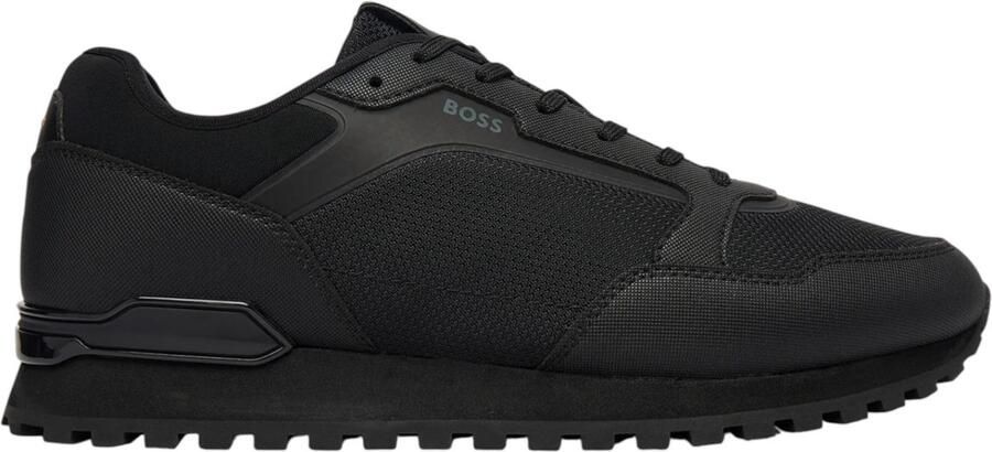 BOSS Heren Sneakers Zwart 50563822 005 Parkour L Runn Lytxm