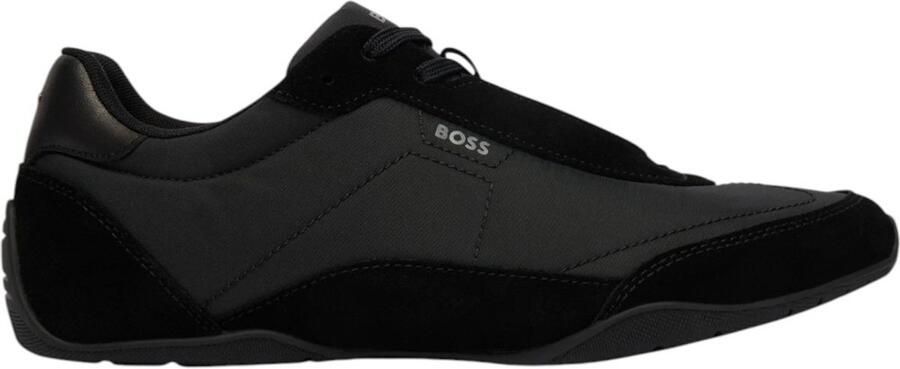 BOSS Heren Sneakers Zwart 50563894 005 Jaylen Lowp Sdnylt