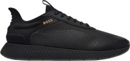 BOSS Heren Sneakers Zwart 50573556 005 Titanium