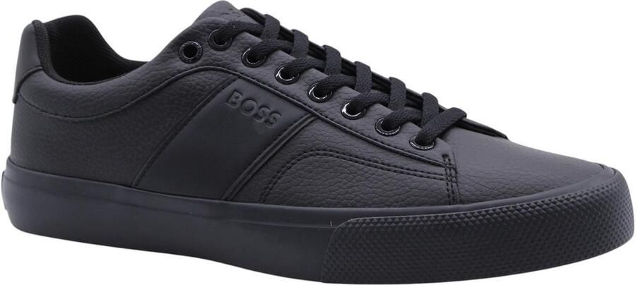 BOSS Nette Schoenen Heren Tayil_derb Maat: 39 Materiaal: Leer Kleur: Zwart - Foto 4