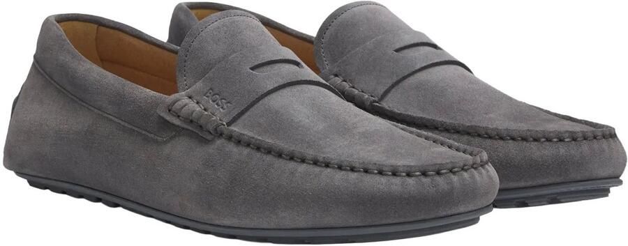 BOSS Instappers Mannen Noel Mocassin Slip-On Schoenen Heren