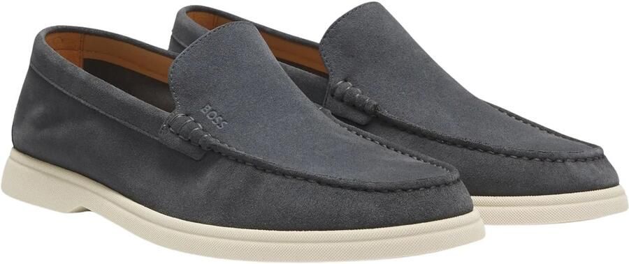 BOSS Instappers Mannen Sienne Loafer Slip-On Schoenen Heren