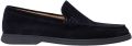 BOSS Instappers Mannen Sienne Loafer Slip-On Schoenen Heren - Blauw