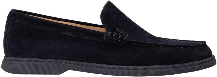 BOSS Instappers Mannen Sienne Loafer Slip-On Schoenen Heren