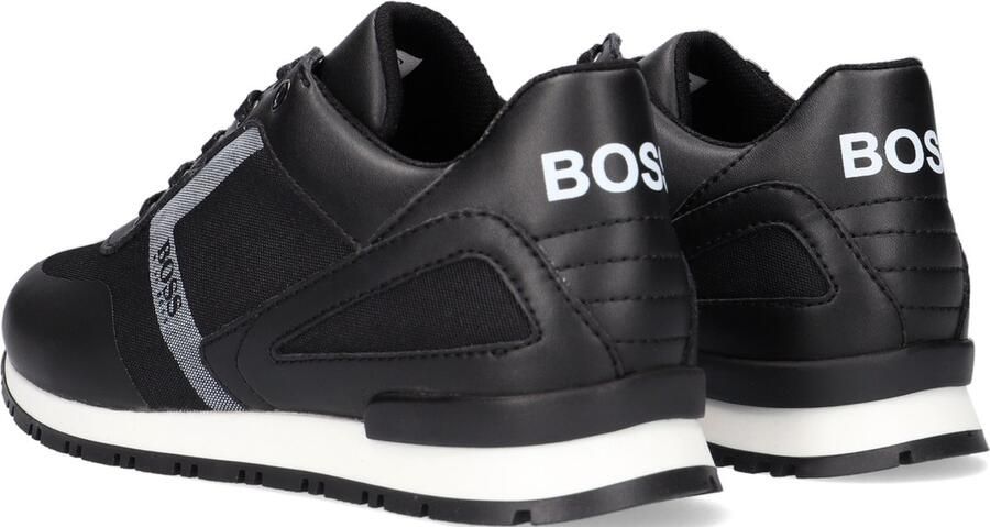 BOSS kidswear Boss Kids Baskets J2926 Lage sneakers Jongens Zwart - Foto 4