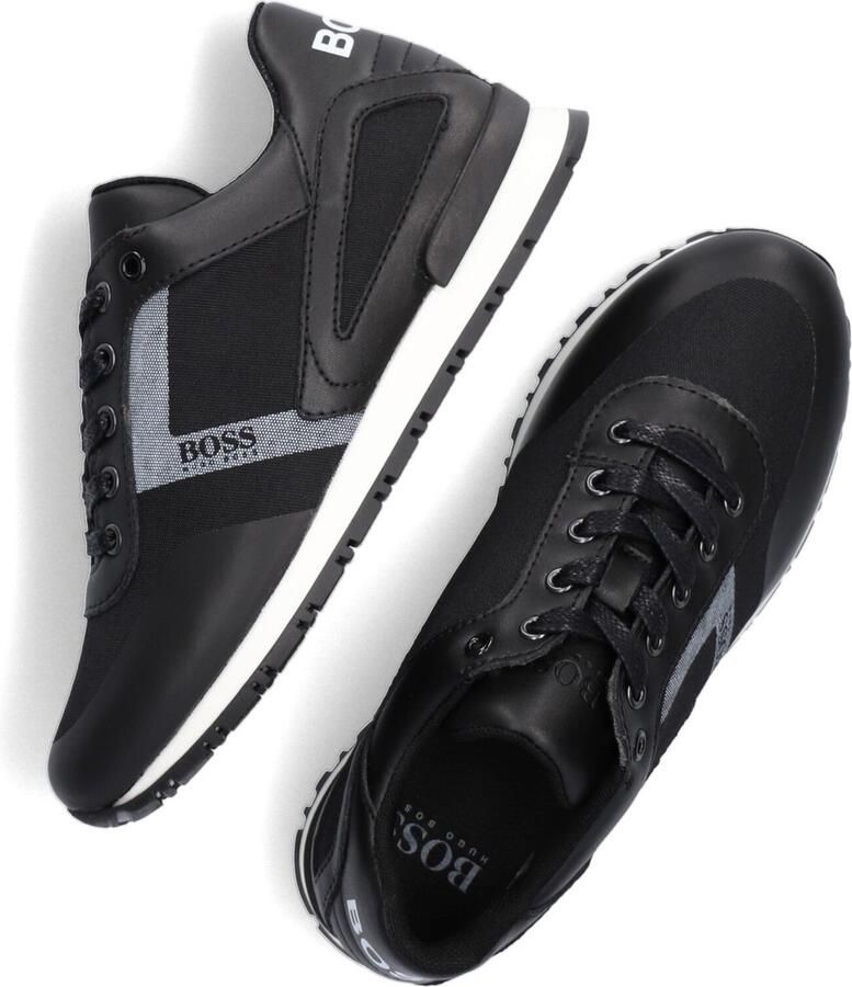 BOSS kidswear Boss Kids Baskets J2926 Lage sneakers Jongens Zwart - Foto 2