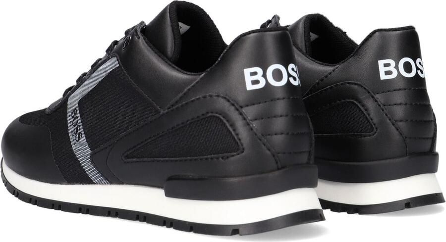BOSS kidswear Boss Kids Baskets J2926 Lage sneakers Jongens Zwart - Foto 3
