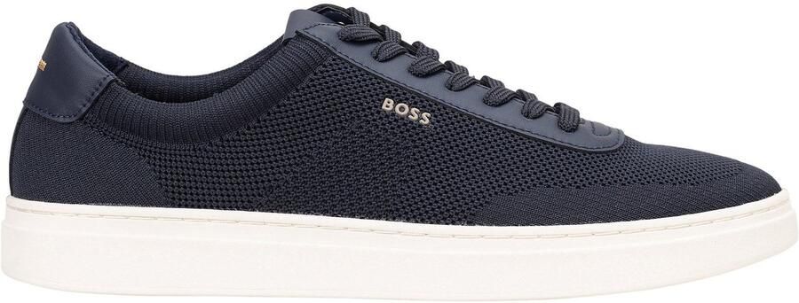 Boss low top sneakers met echt leer-garnering model 'KIERAN' - Foto 2