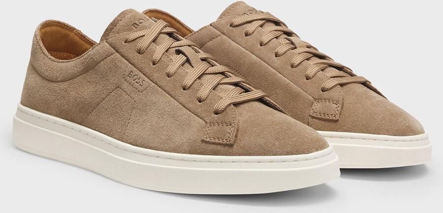 BOSS Kieran Tenn sneaker beige