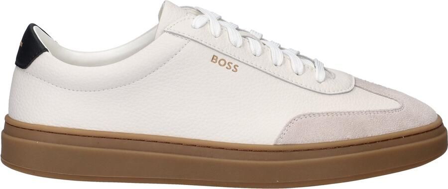 BOSS Kieran Tennis heren sneaker Wit