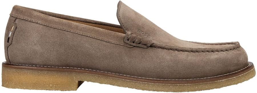 Boss Loafers van echt rundleer model 'Kope_Mocc_sdd'