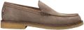 Boss Loafers van echt rundleer model 'Kope_Mocc_sdd' - Beige
