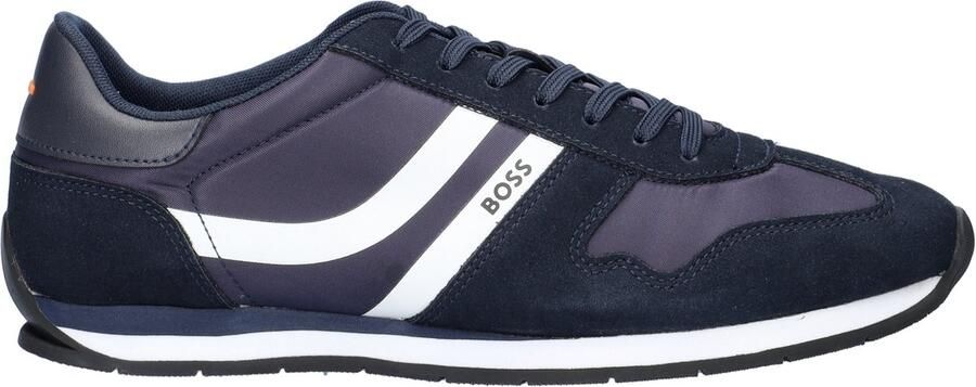 Boss Orange Low-top sneakers met labelprint model 'LEVON_RUNN_NYMI'