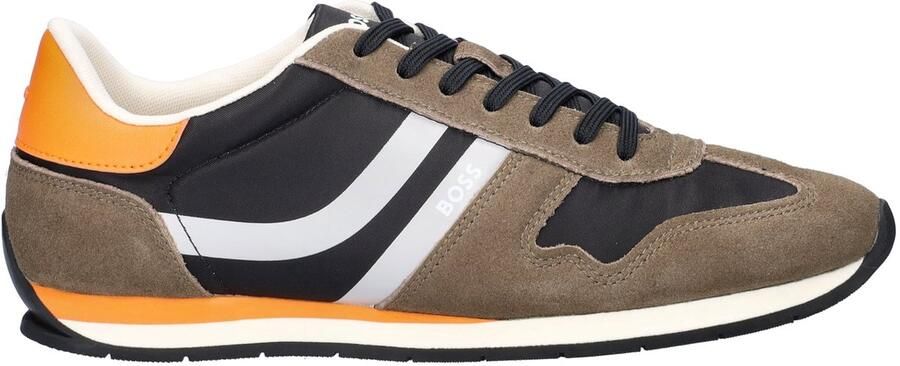 Boss Orange Low-top sneakers met labelprint model 'LEVON_RUNN_NYMI'