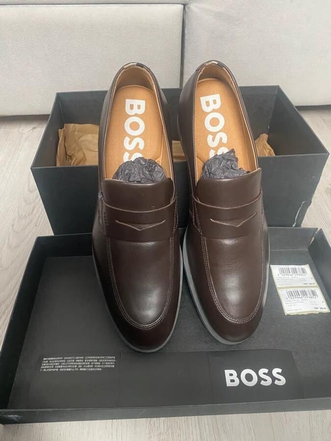 BOSS loafers pepi