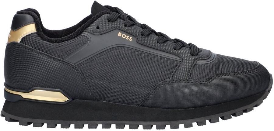 BOSS Parkour Runner heren sneaker Zwart