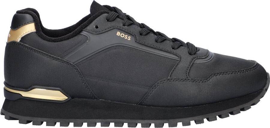 BOSS Parkour Runner heren sneaker Zwart