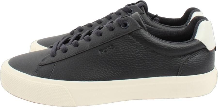 BOSS Parkour Sneaker Leather Casual Blue - Foto 3