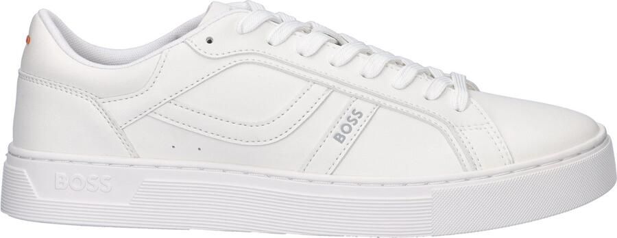 Boss Orange Lage sneakers met luchtgaten model 'RHYS'