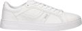 Boss Orange Low-top-look sneakers met luchtgaatjes model 'RHYS' - Wit