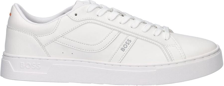 Boss Orange Lage sneakers met luchtgaten model 'RHYS'