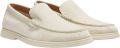 BOSS Heren Loafer Wit 50543083 135 Sienne Loaf Sd N - Beige