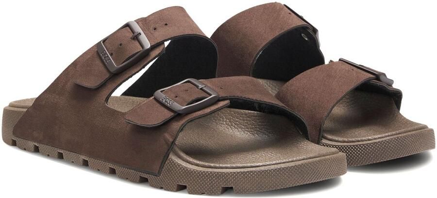 BOSS Surfley Sand MF Slipper bruin 40
