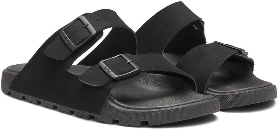 BOSS Surfley Sand MF Slipper zwart 40