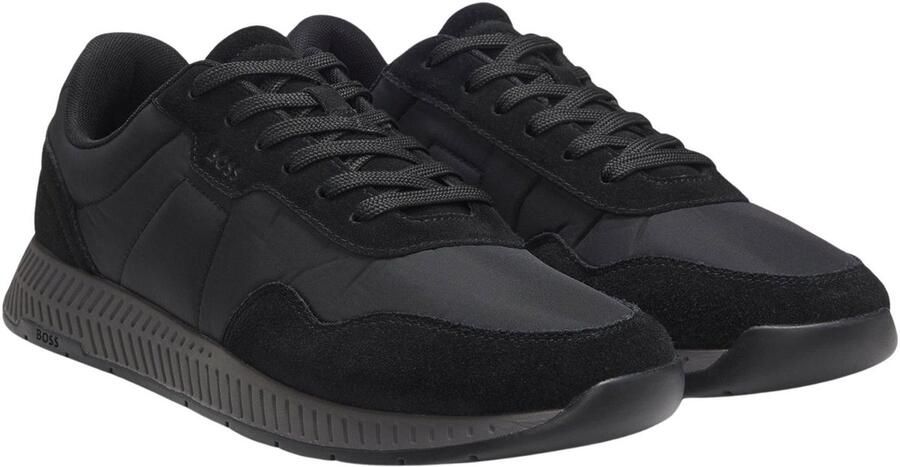 BOSS Titanium Runn Sneakers Heren