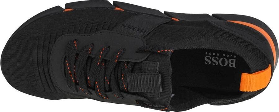 Hugo Boss Trainers J29265 09B voor een jongen Zwart Sneakers - Foto 3