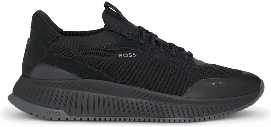Hugo Boss Ttnm Evo Slon Knrsd 10263095 Schoenen Zwart Man