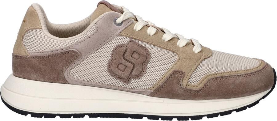 Boss Lage sneaker in wildleerlook model 'VINSTON'