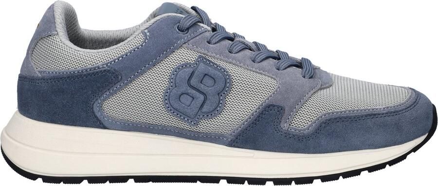 BOSS Vinston Runner heren sneaker Blauw multi